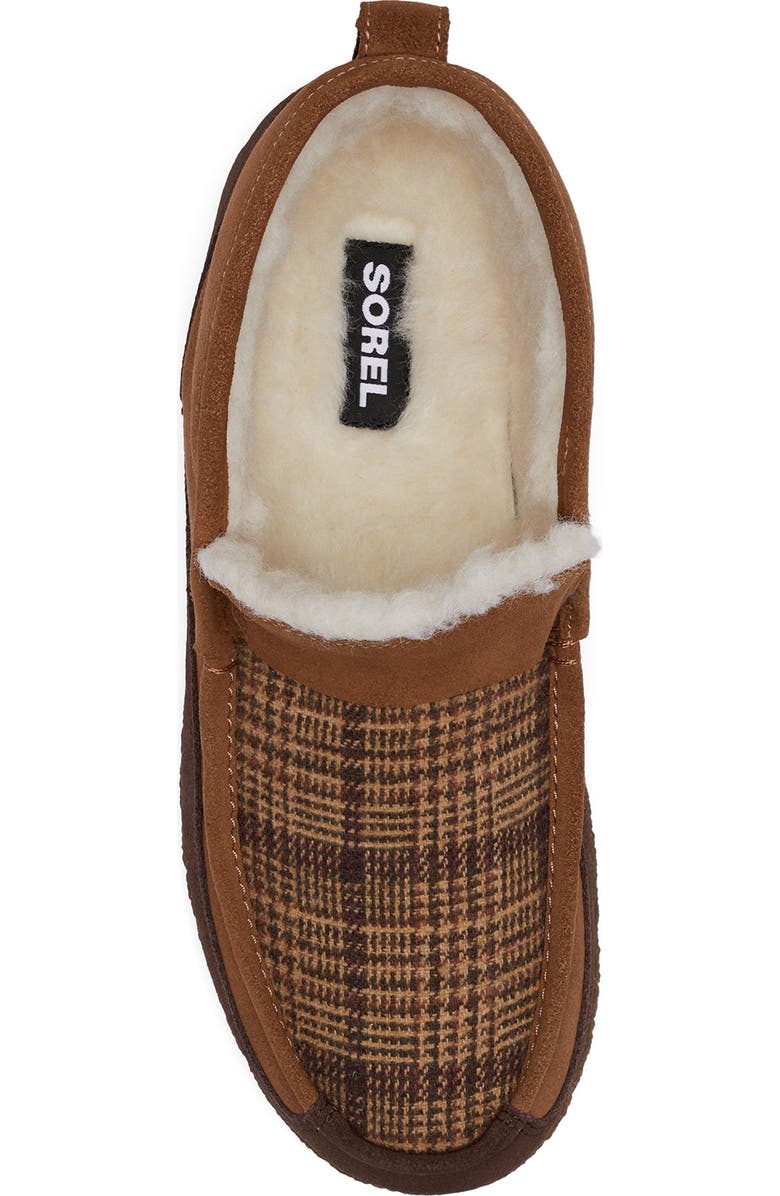SOREL Manawan II Faux Fur Lined Slipper, Alternate, color,