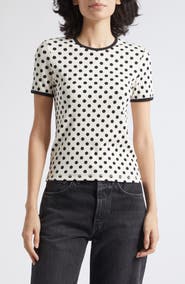 Marimekko Kukkea Pallo Kioski Polka Dot T-Shirt