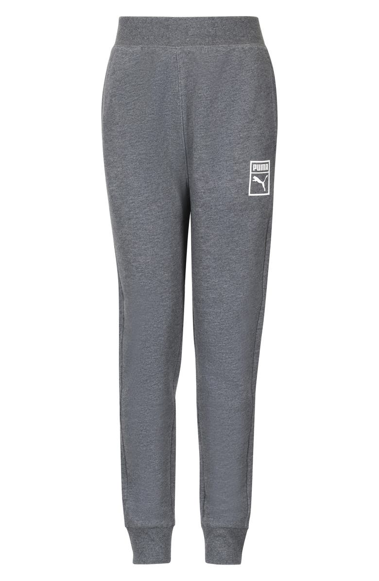 PUMA Classic Cotton Fleece Jogger Pants, Main, color,