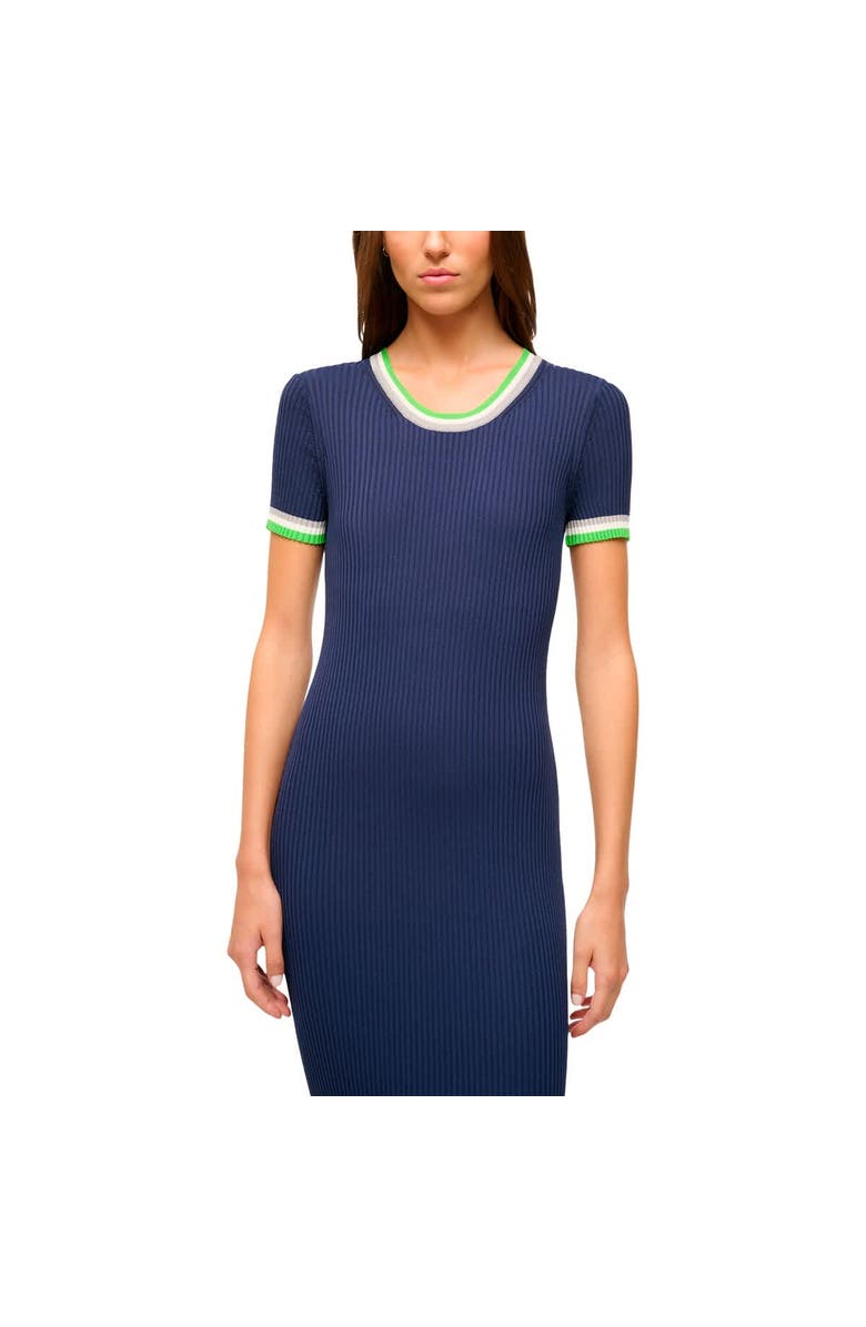 STAUD Women's STAUD College Navy/Green Seattle Seahawks Colleen Dress, Alternate, color, College Navy