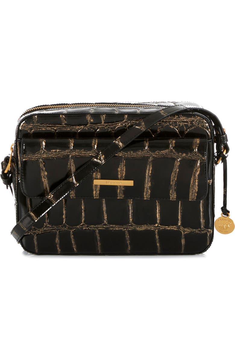 Brahmin Shea Denim Crossbody Bag, Main, color,