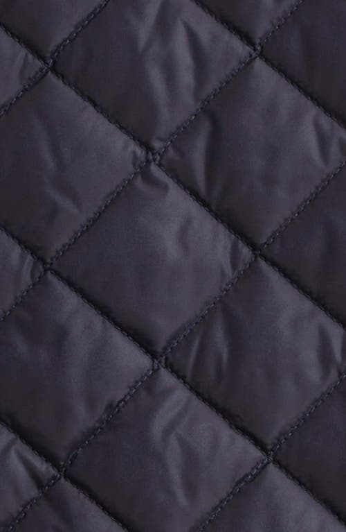 A.l.c . Henri Quilted Jacket In Blue