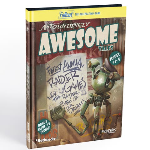 Fallout Rpg Astoundingly Awesome Tales
