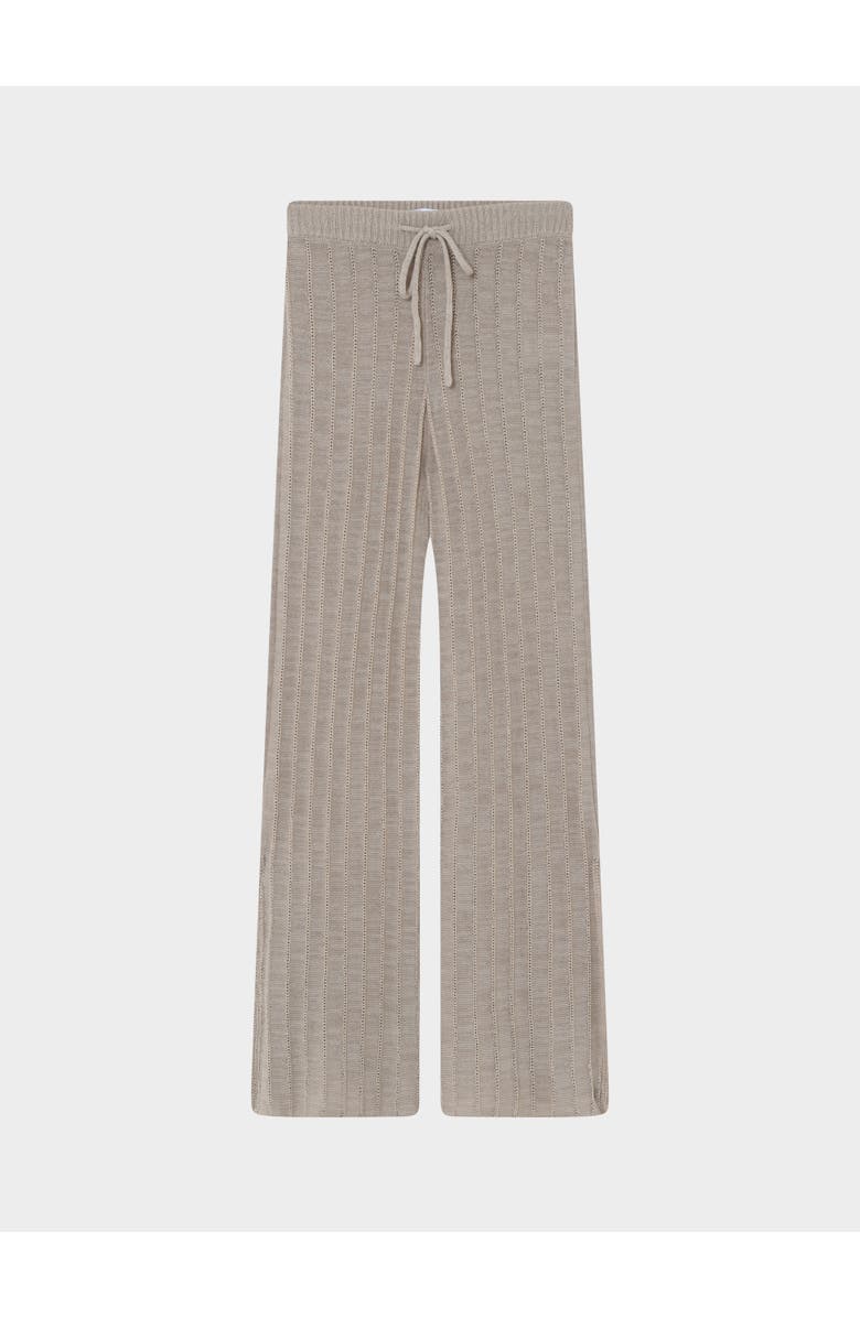 Day Tachia Linen Blend Wide Leg Pants, Alternate, color, Cobblestone