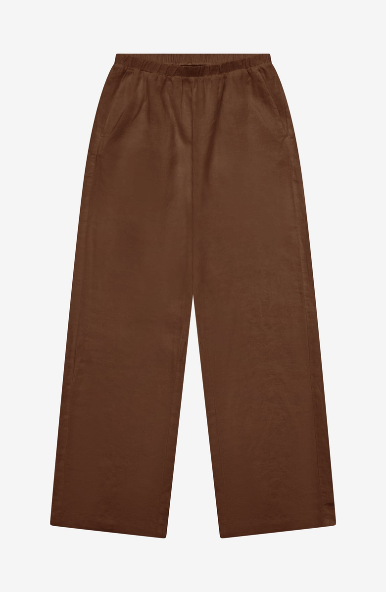 CALIFORNIA INCLINE Linen Pants, Main, color,
