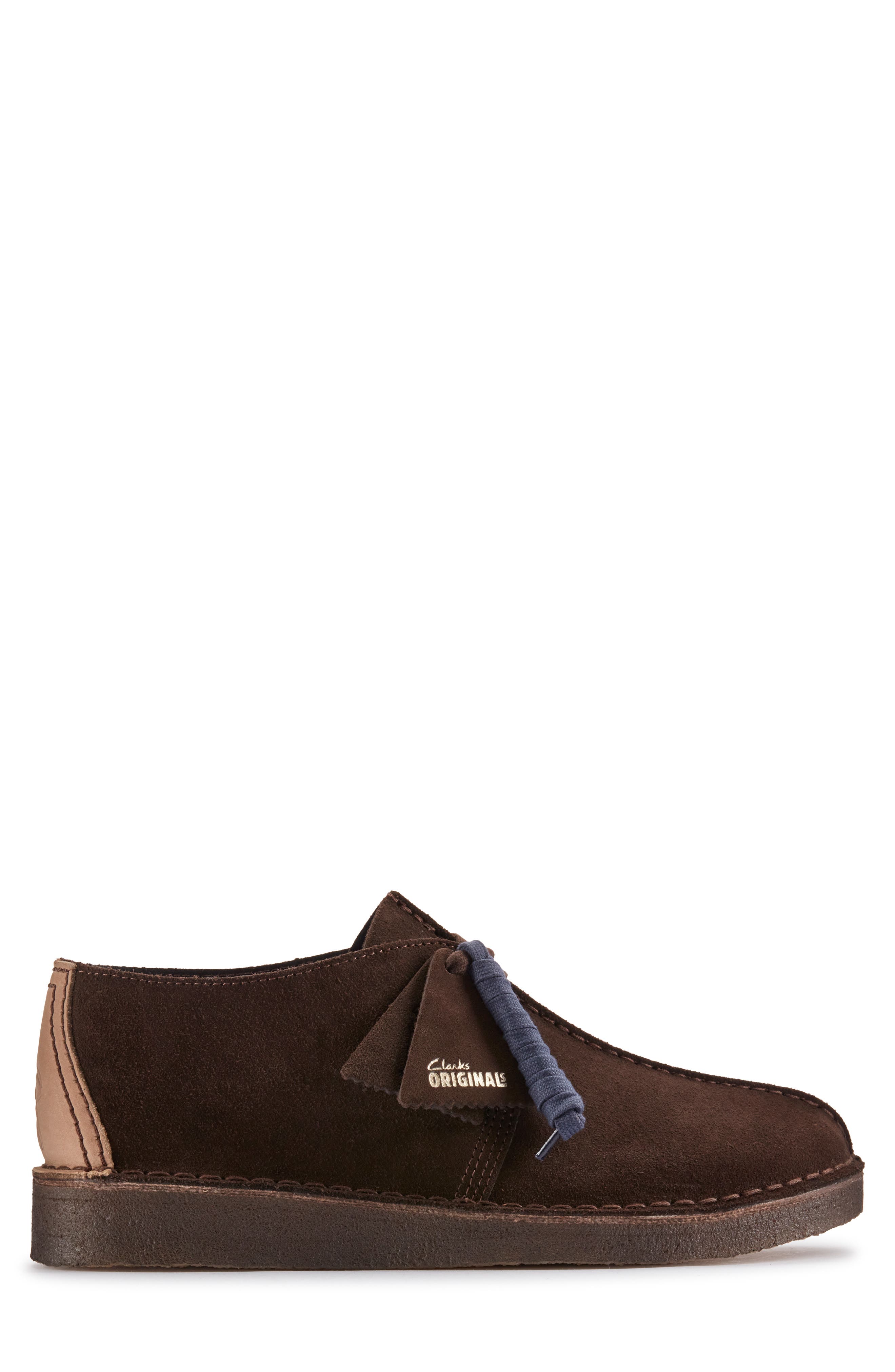 Clarks® Desert Trek Chukka Boot, Alternate, color, DARK BROWN 2