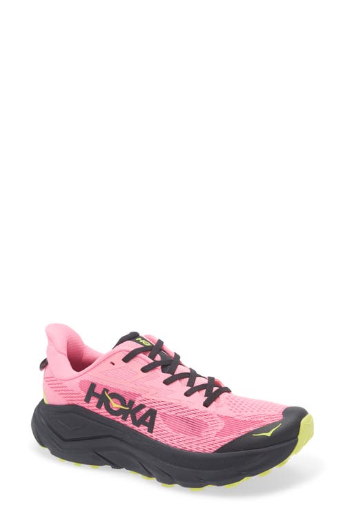 Hoka Challenger 8 Running Shoe In Pink