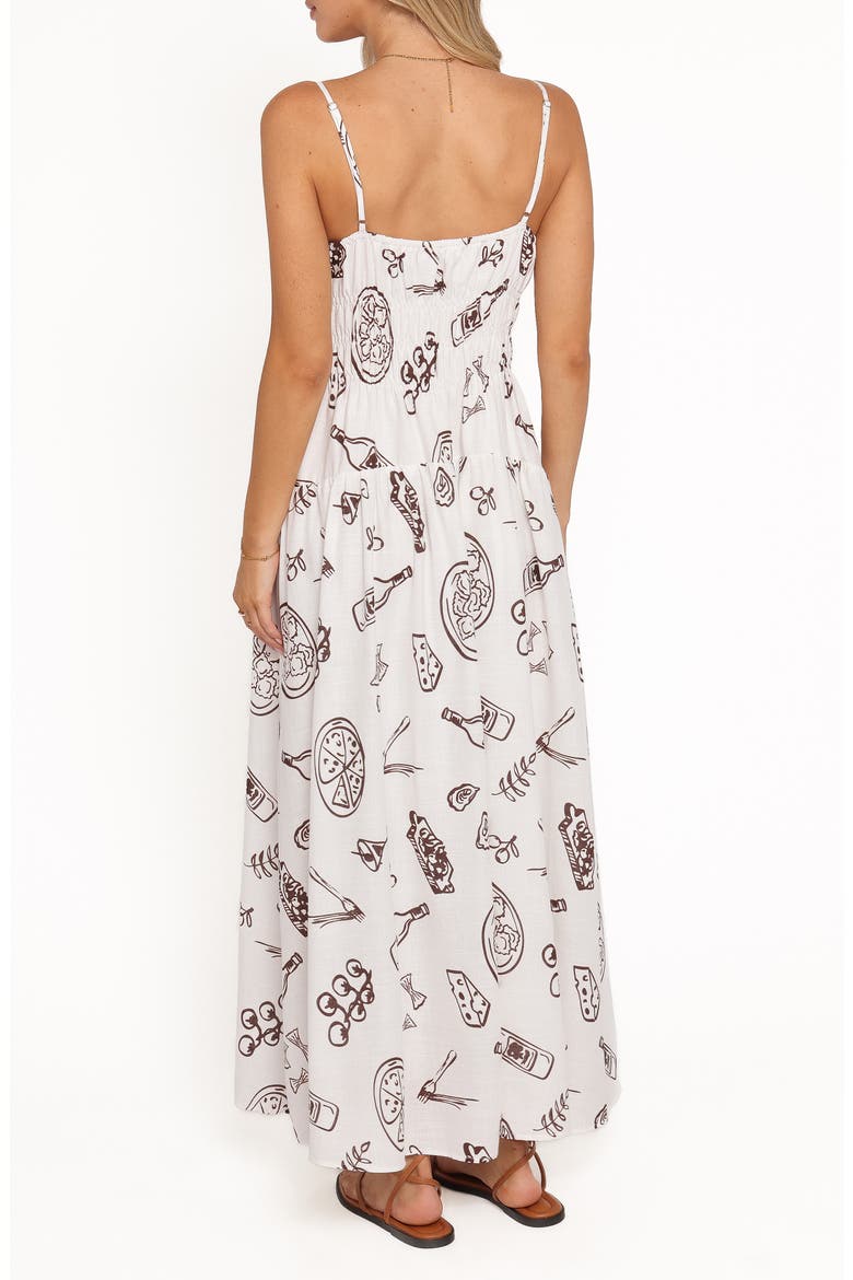Brittany Maxi Dress, Alternate, color, ALFRESCO