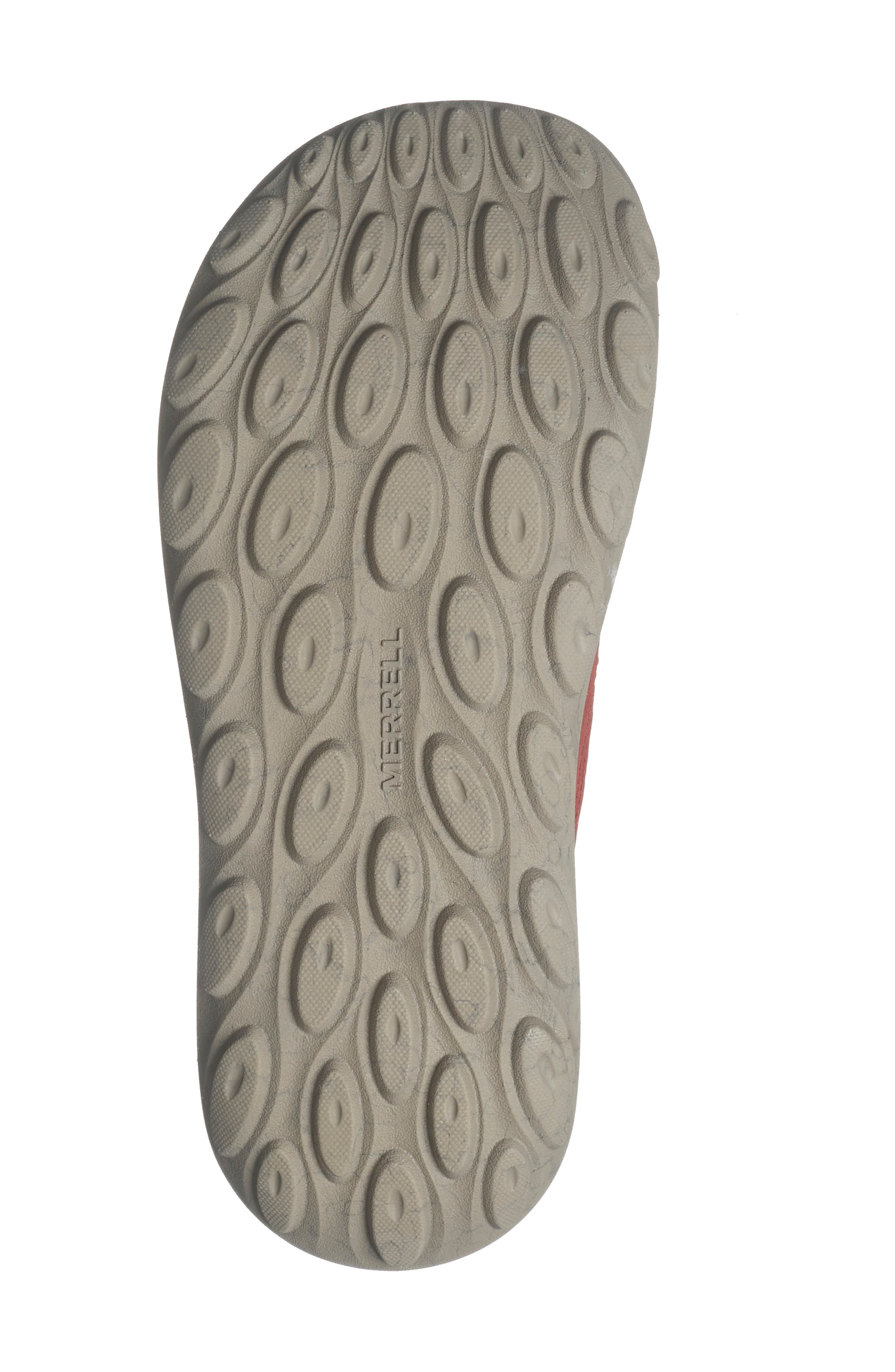 Merrell Hut Moc II Slip-On Sneaker, Alternate, color, Coral