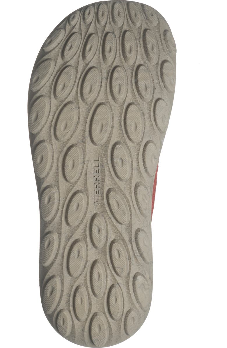 Merrell Hut Moc II Slip-On Sneaker, Alternate, color, Coral