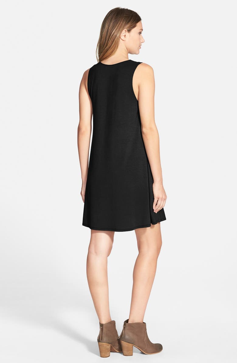 Socialite High Neck Dress, Alternate, color,