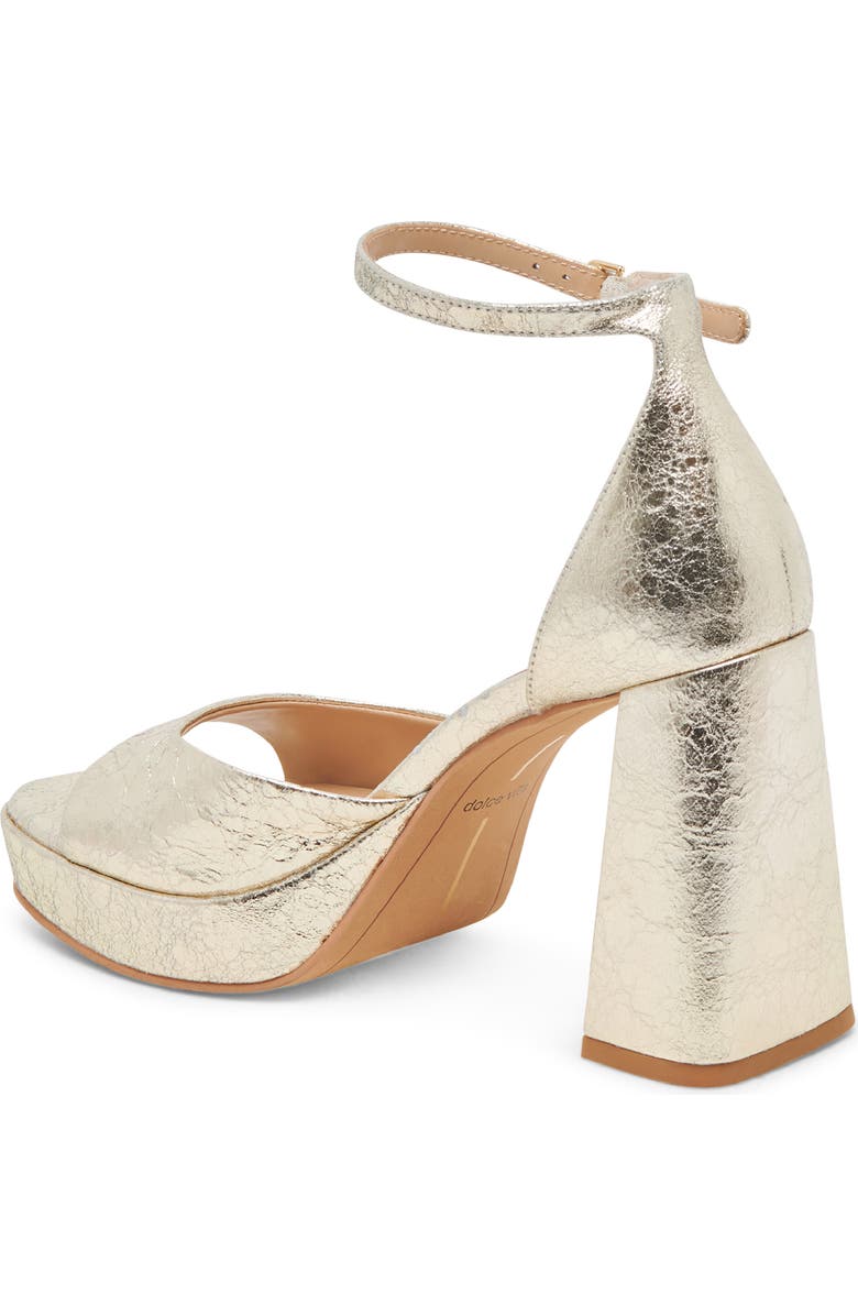 Dolce Vita Pandro Ankle Strap Platform Sandal, Alternate, color,