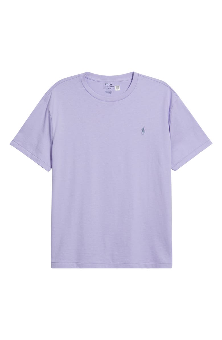Polo Ralph Lauren Classic Fit Cotton Jersey T-Shirt, Alternate, color, Sky Lavender