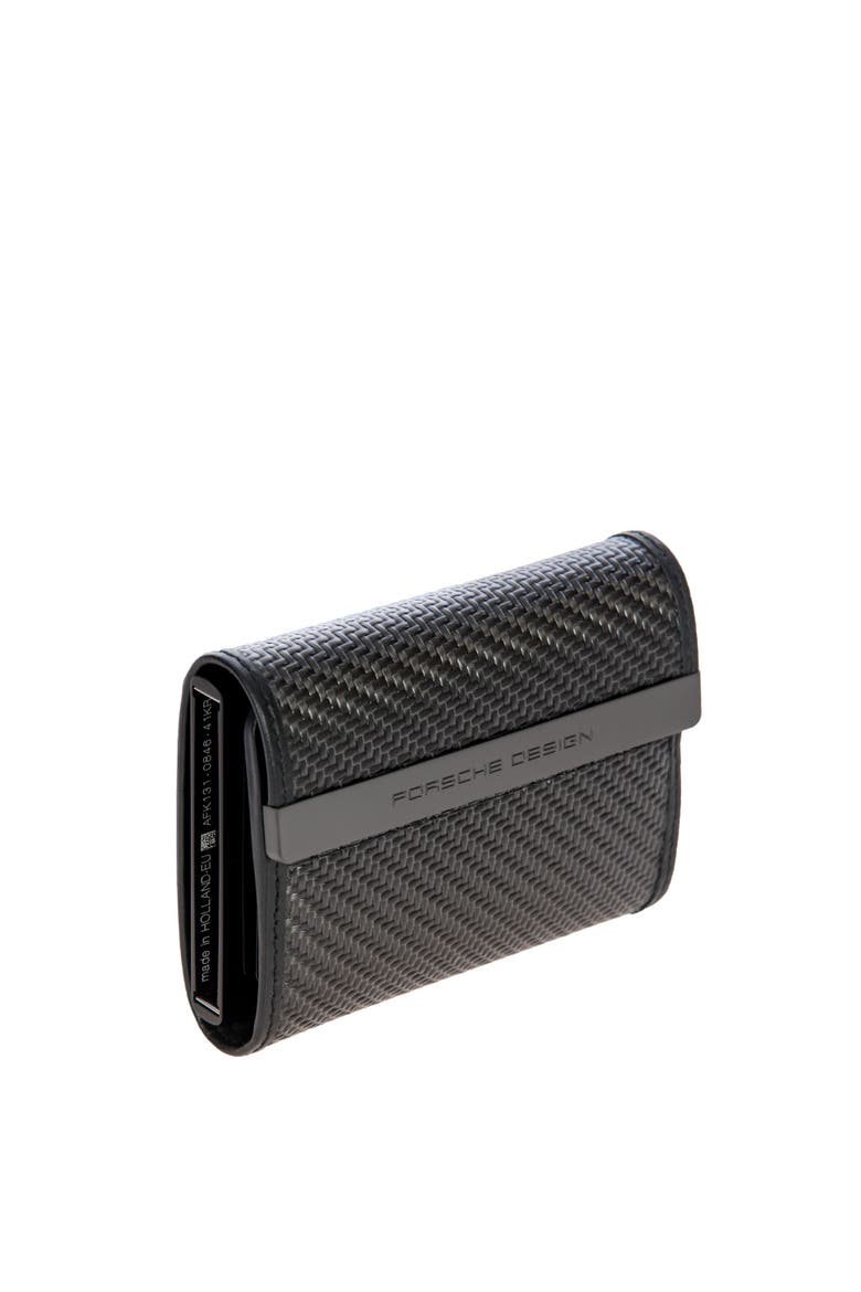 Carbon Fiber Secrid Card Holder, Main, color, Black