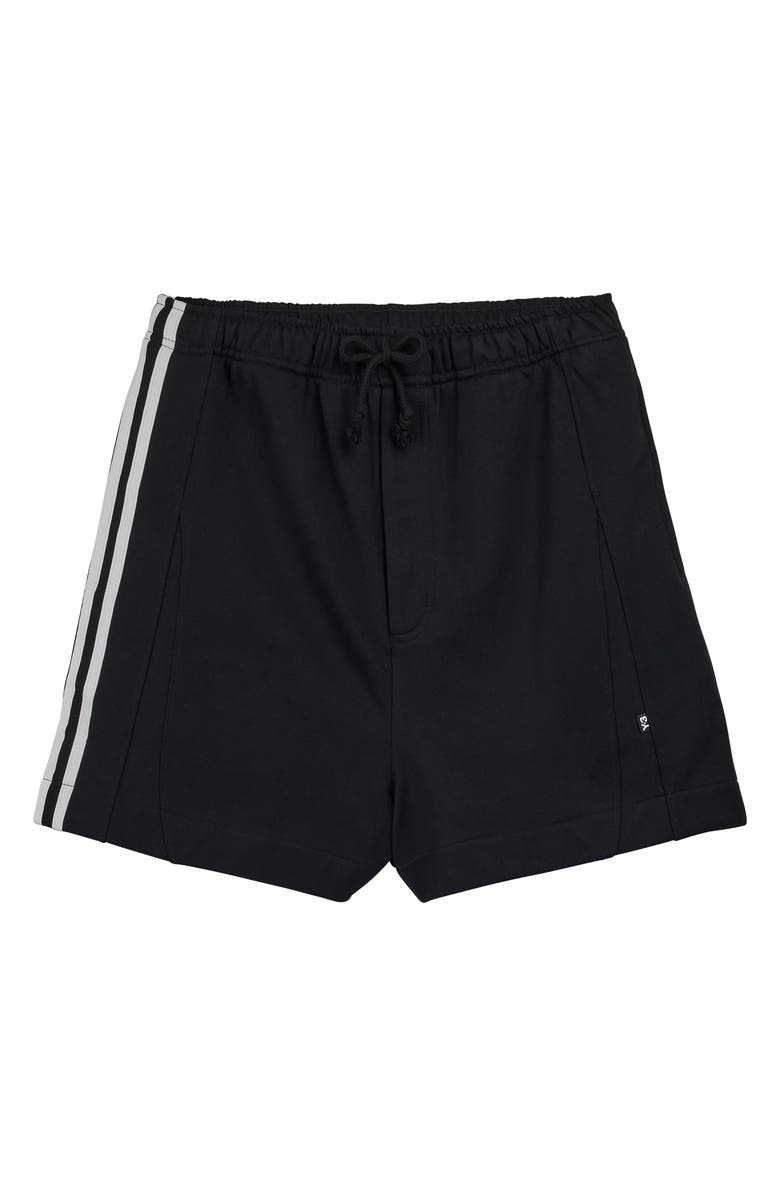 Y-3 French Terry Cutline Shorts, Alternate, color, 