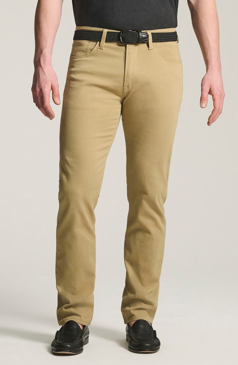 34 Heritage Courage Textured Straight Leg Pants, Main, color, Beige Honeycomb