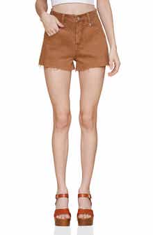 Avec Les Filles High Rise Shorts