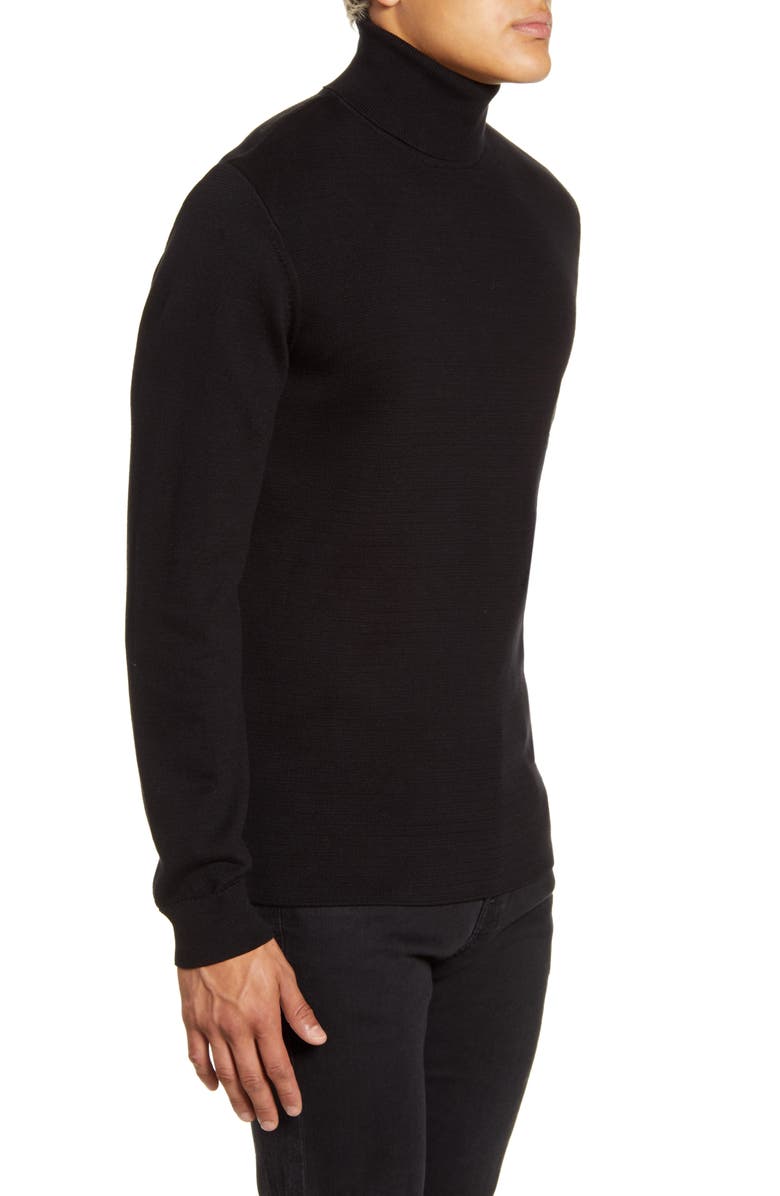 French Connection Regular Fit Turtleneck Sweater, Alternate, color,