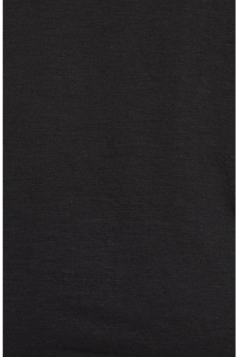 Moonlight Short Pajamas, Alternate, color, BLACK