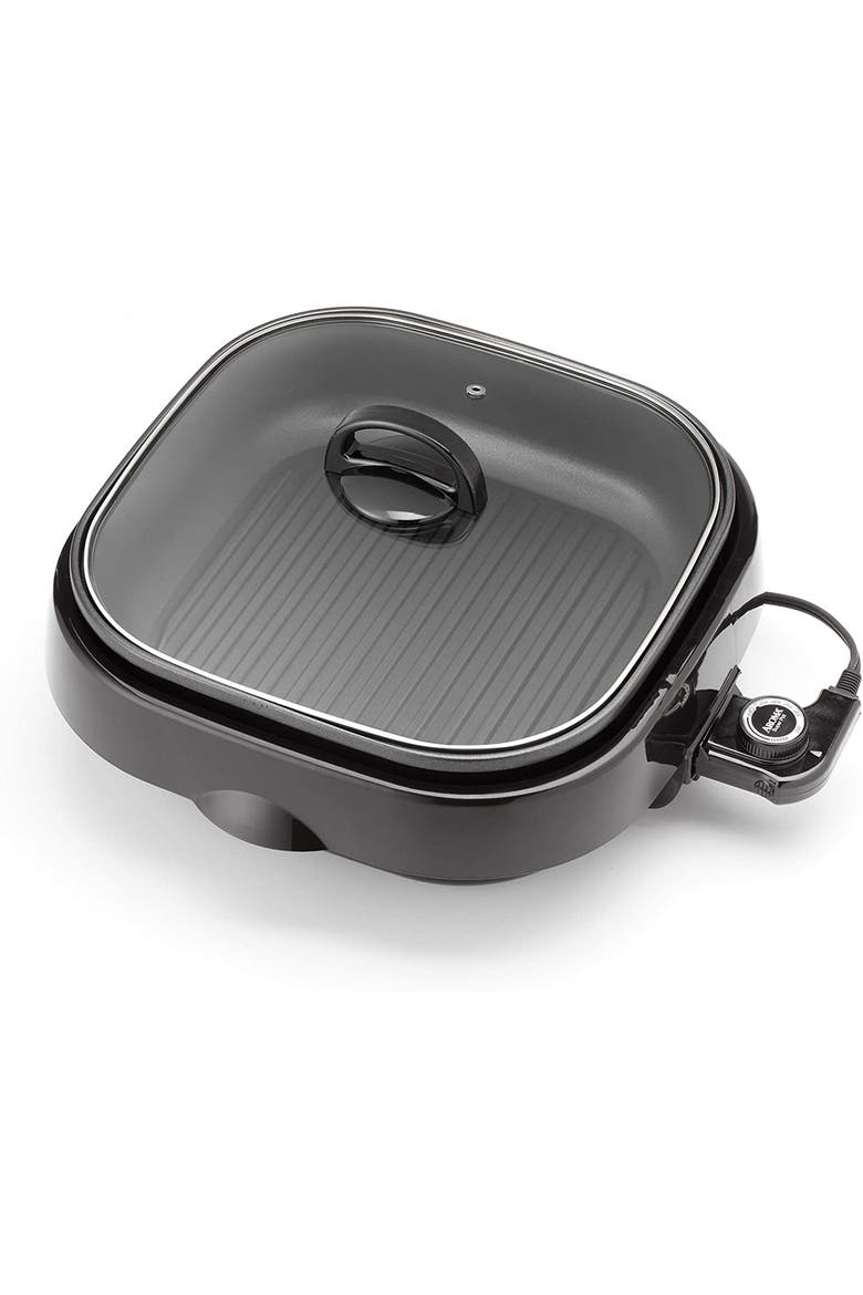 Housewares ASP-218B Grillet 4Qt., Main, color, Black