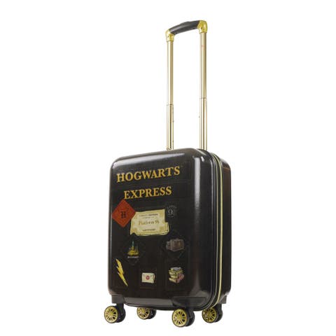 WB Harry Potter Hogwart Express Hardside Printed Abs 21 Inch Luggage