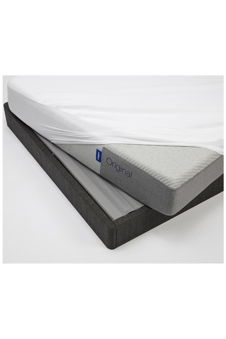 The Foundation Mattress Base, Alternate, color, WHITE