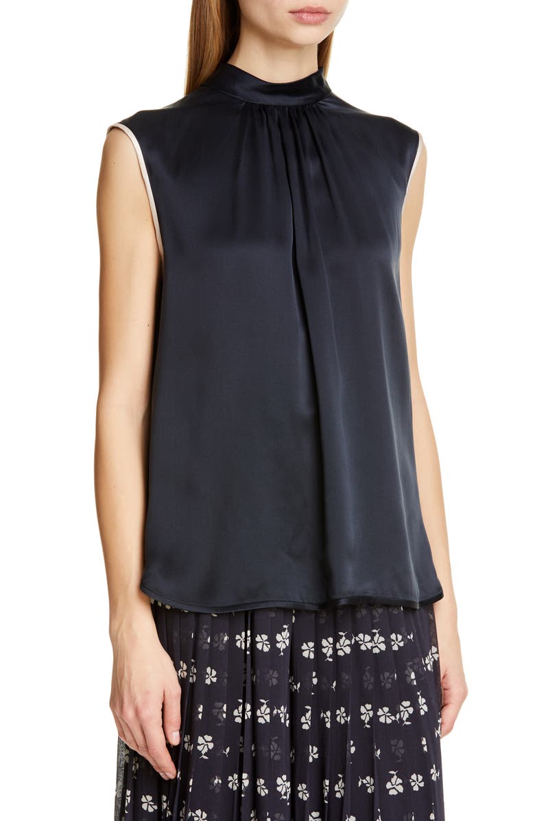 Max Mara Orel Sleeveless Blouse, Alternate, color,
