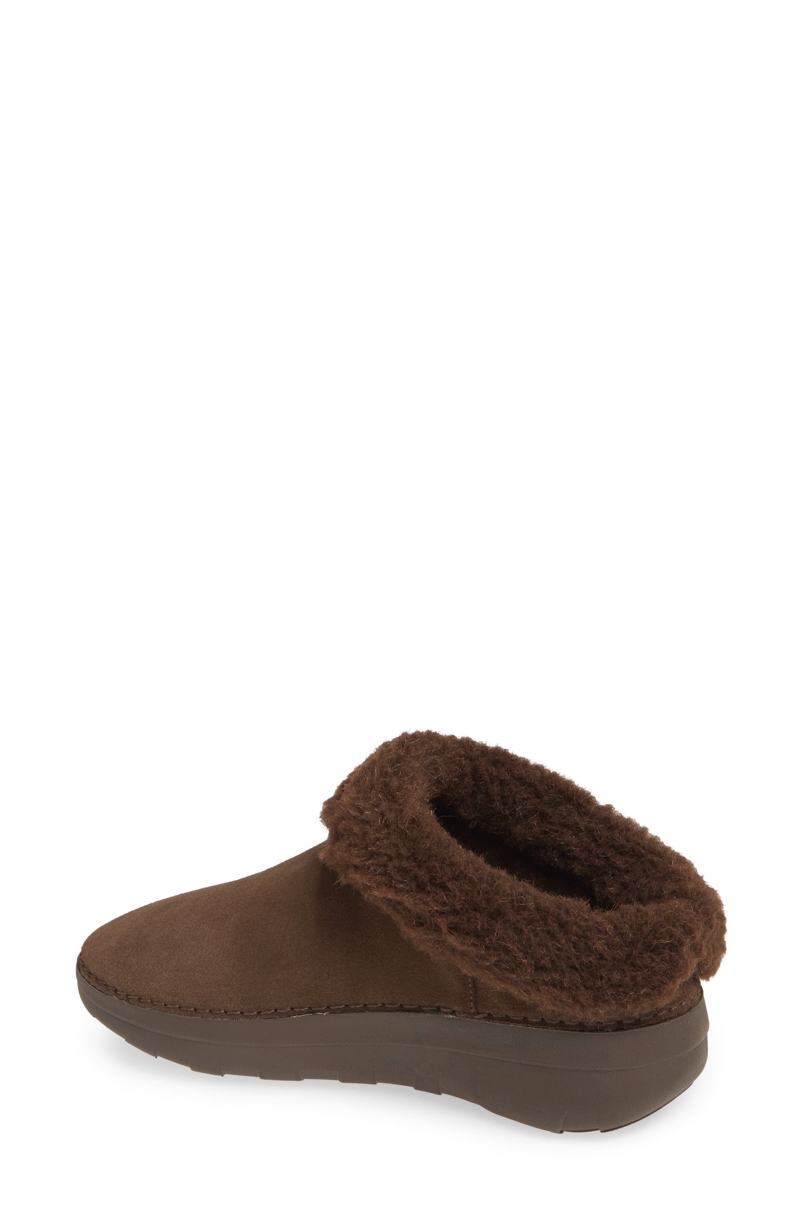 Loaff Snug Slipper, Alternate, color, CHOCOLATE BROWN SUEDE