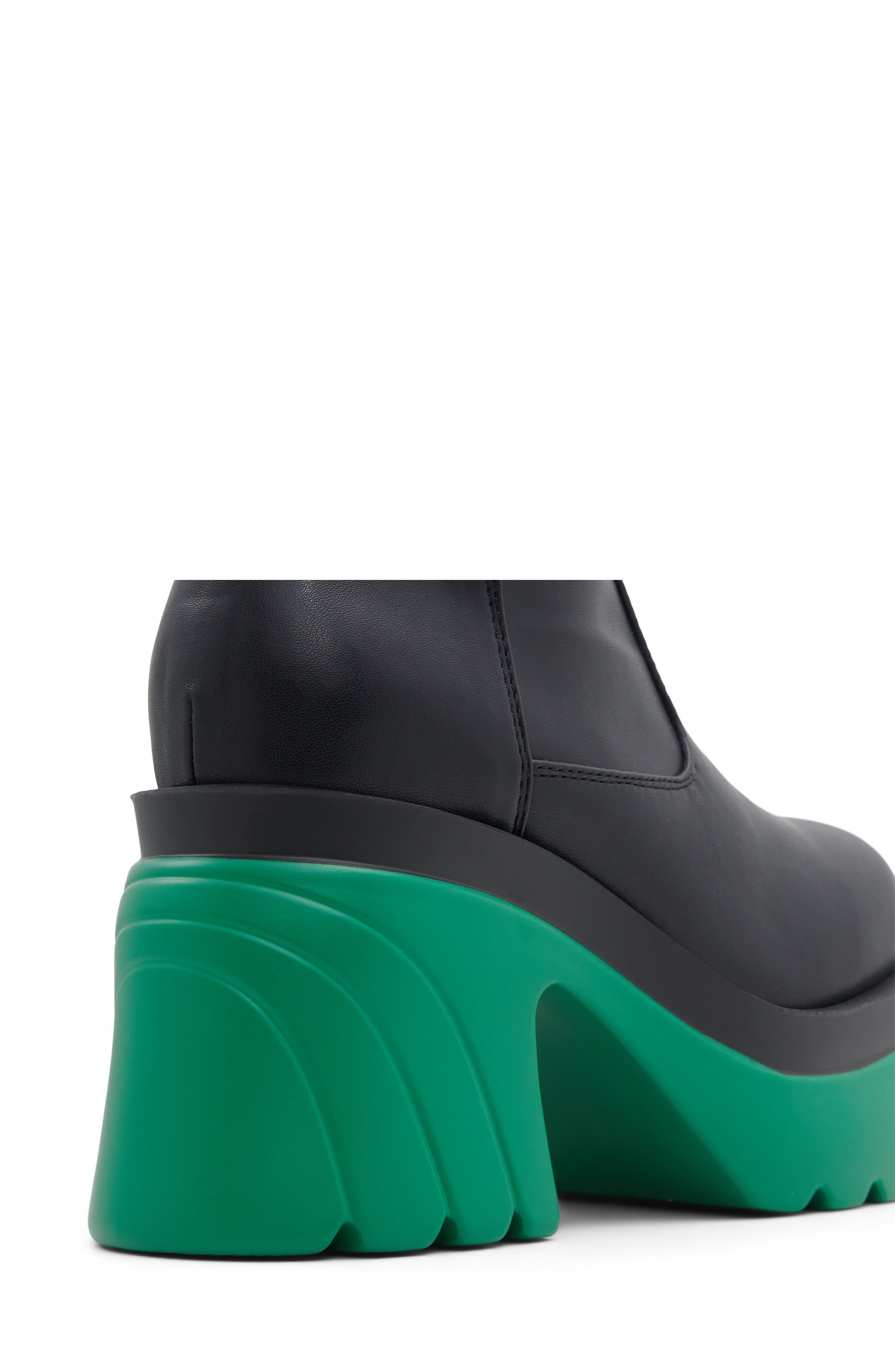 Call It Spring By Aldo Aaryana Stretch Platform Boot, Alternate, color, 