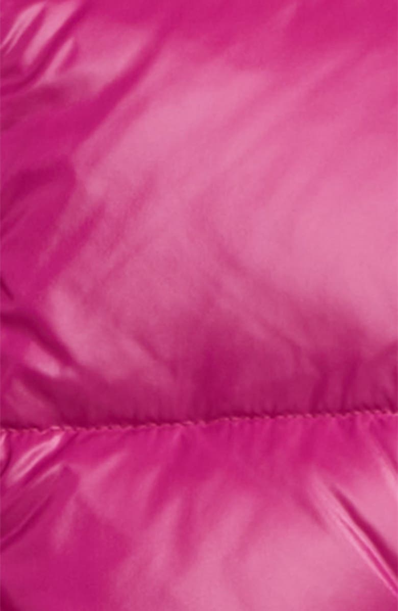 Moncler Claret Hooded Down Jacket, Alternate, color, 