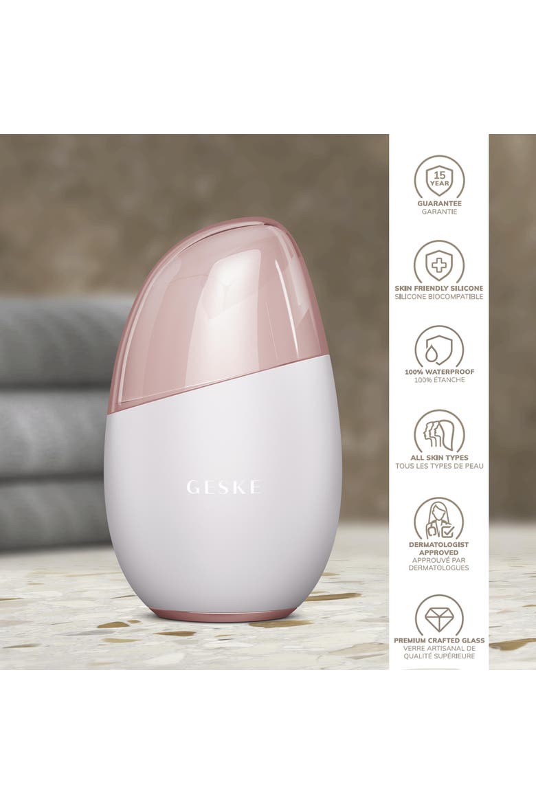 SmartAppGuided Cool & Warm Eye & Face Massager | 7 in 1, Alternate, color, Starlight