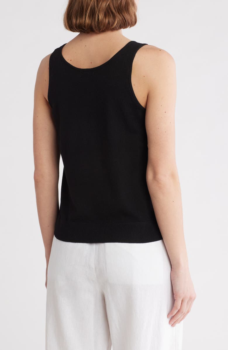 Caslon<sup>®</sup> Classic Sleeveless Sweater, Alternate, color,