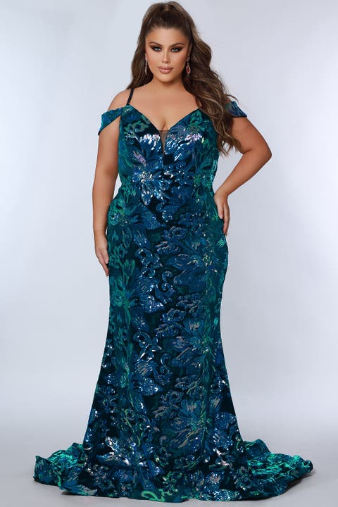 Nordstrom plus size evening dresses online