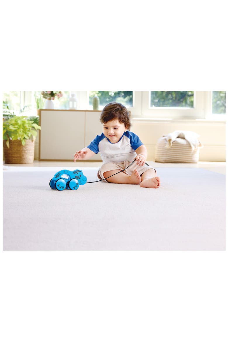William the Hippo Spin & Stroll Pull Toy, Alternate, color, MULTI