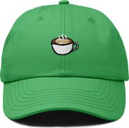 Dalix Cappuccino Embroidered Casual Cap