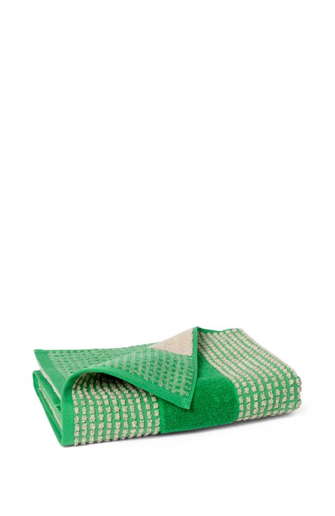 JUNA Check Bath Sheet