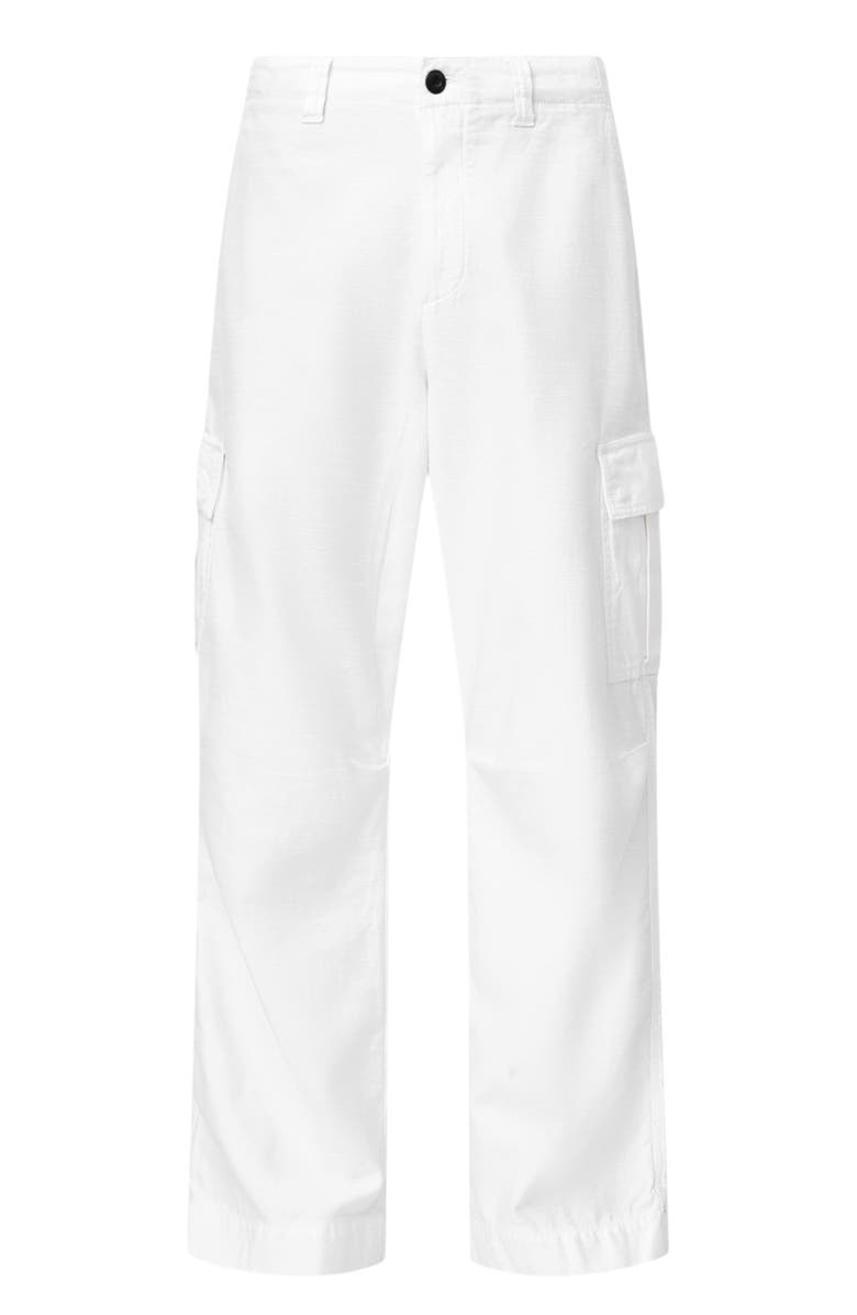 AllSaints Grove Oversize Organic Cotton Cargo Trousers, Alternate, color, 