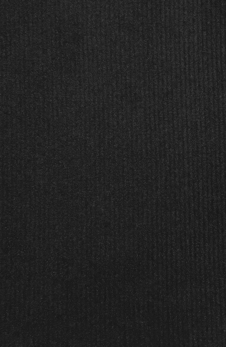 Suzette Collection Kids' Crewneck Rib Tank, Alternate, color, Black