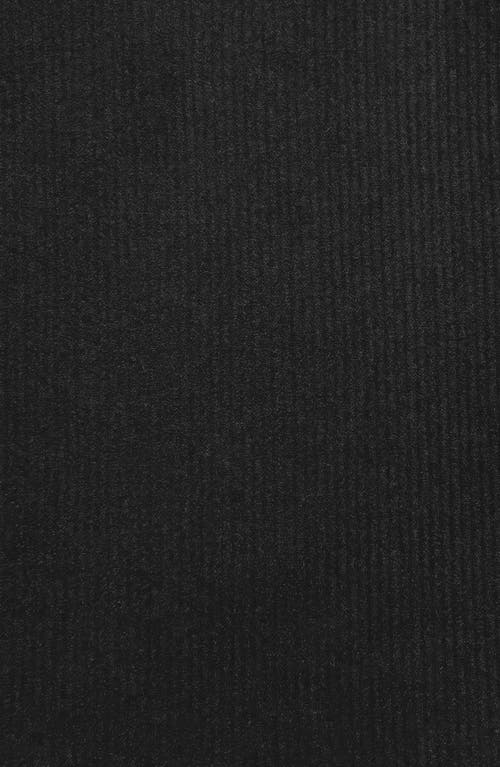 Suzette Collection Kids' Crewneck Rib Tank In Black