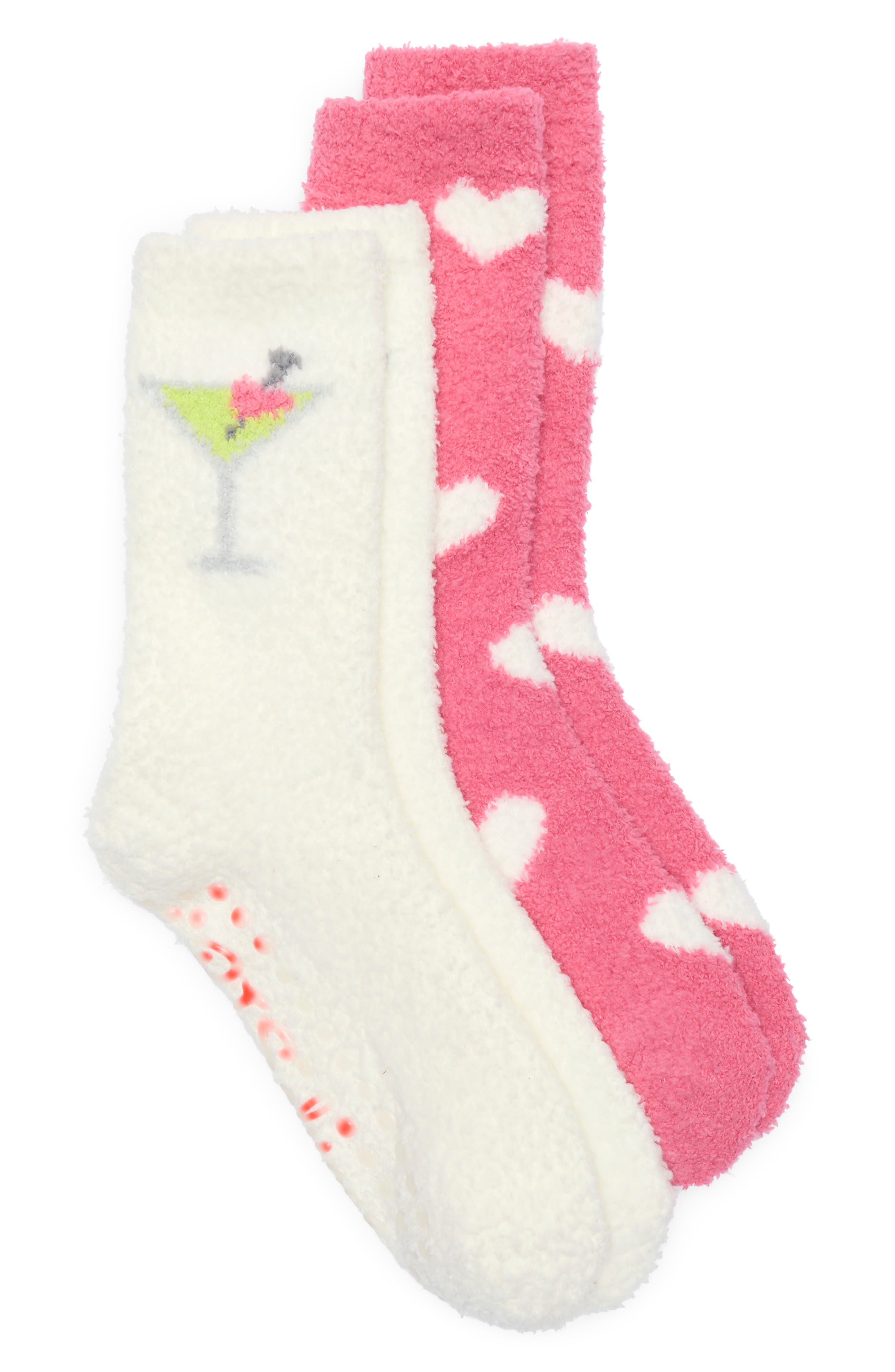 PJ Salvage 2-Pack Cozy Crew Socks