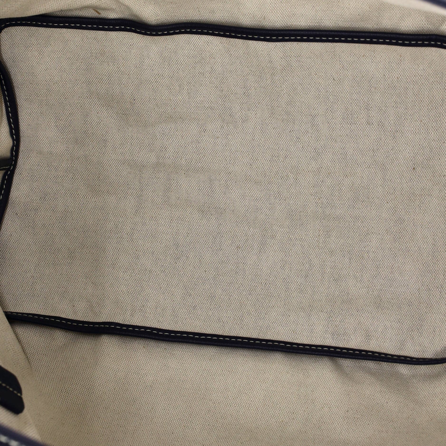 Pre-Owned Goyard Saint Louis Tote Coated Canvas GM, Alternate, color, Blue