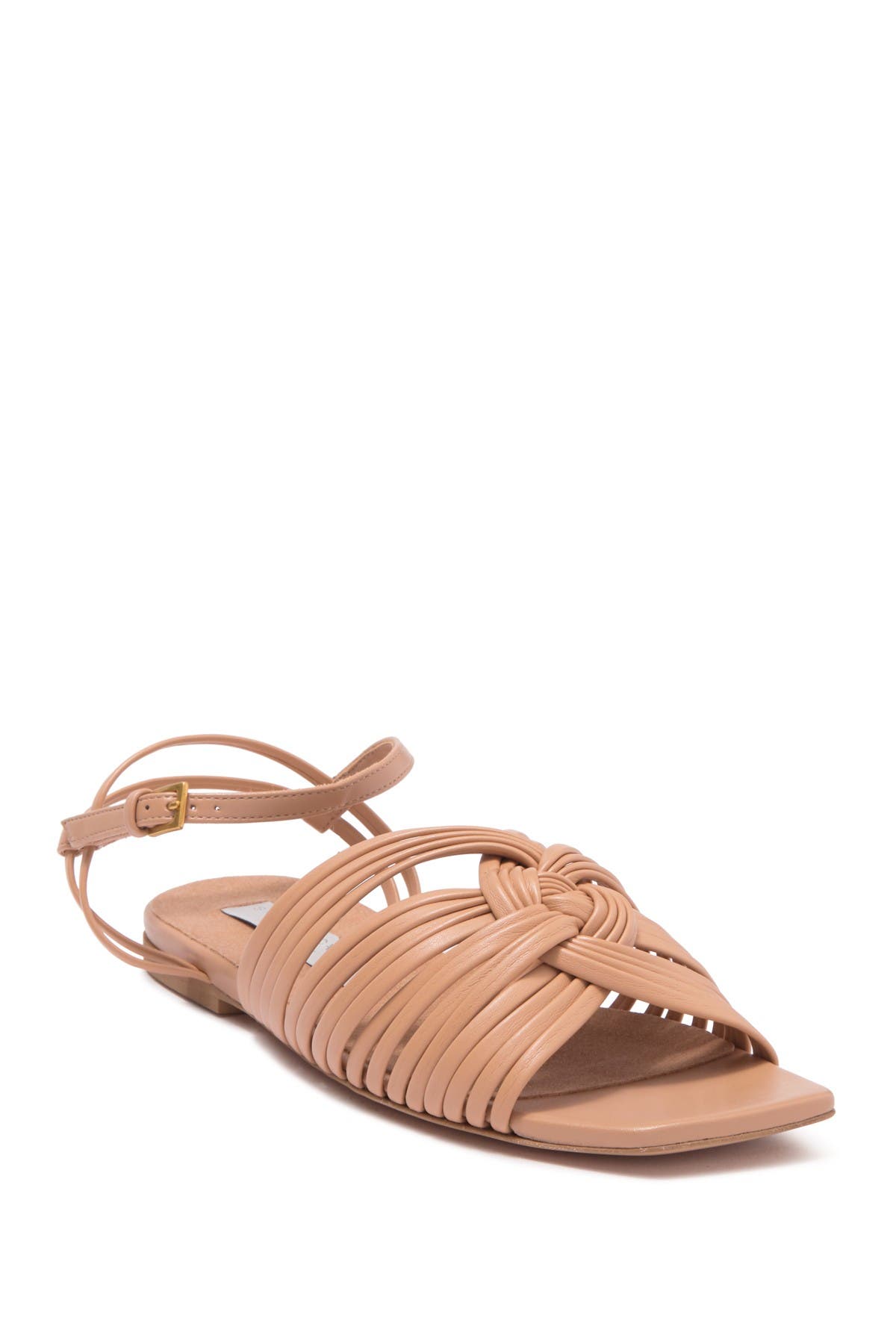 Stella McCartney Knotted Vamp Sandal, Main, color, 
