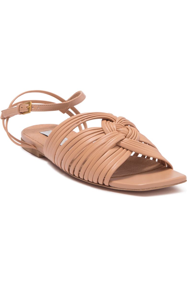 Stella McCartney Knotted Vamp Sandal, Main, color,