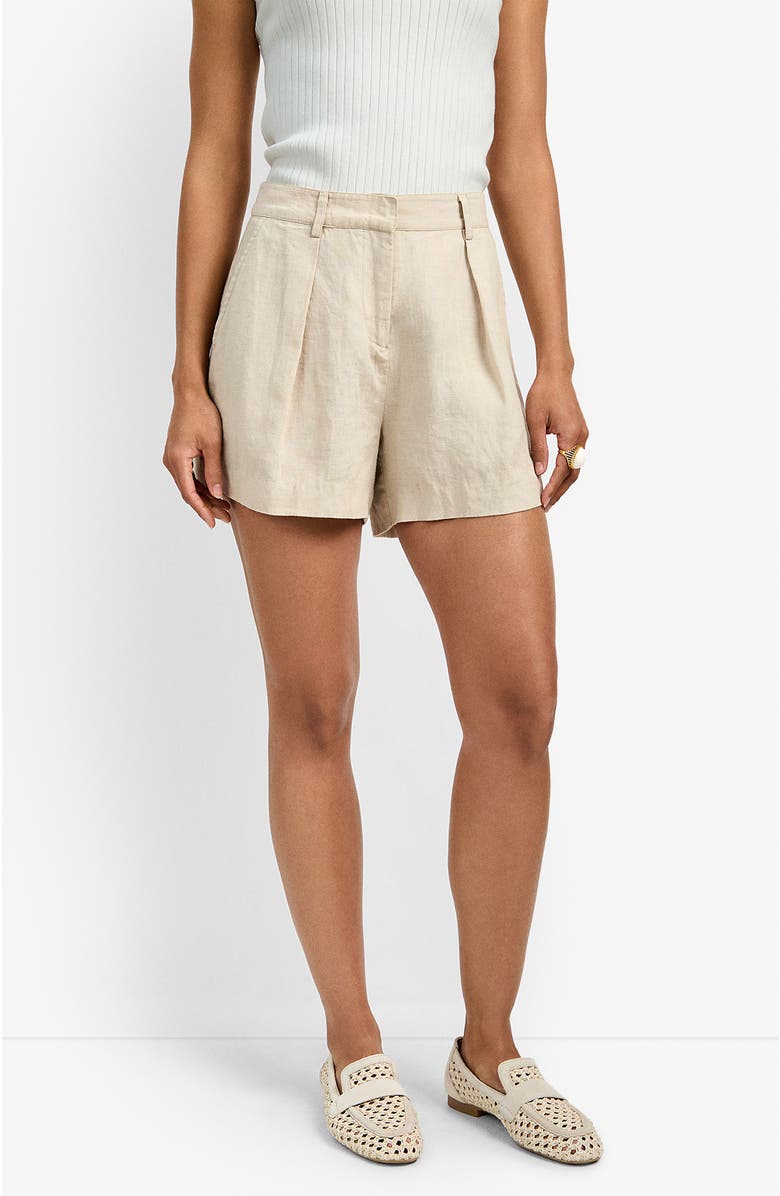 Trina Turk Ocotillo Short, Alternate, color, Beachy Beige