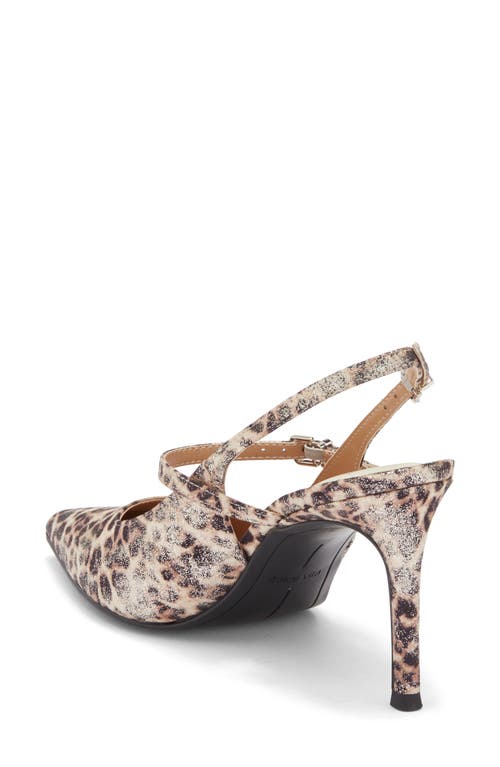 Dolce Vita Kieran Slingback Pump In Brown