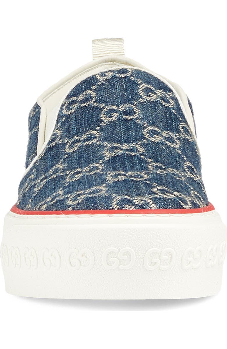 Gucci Tennis 1977 Slip-On Sneaker, Alternate, color,