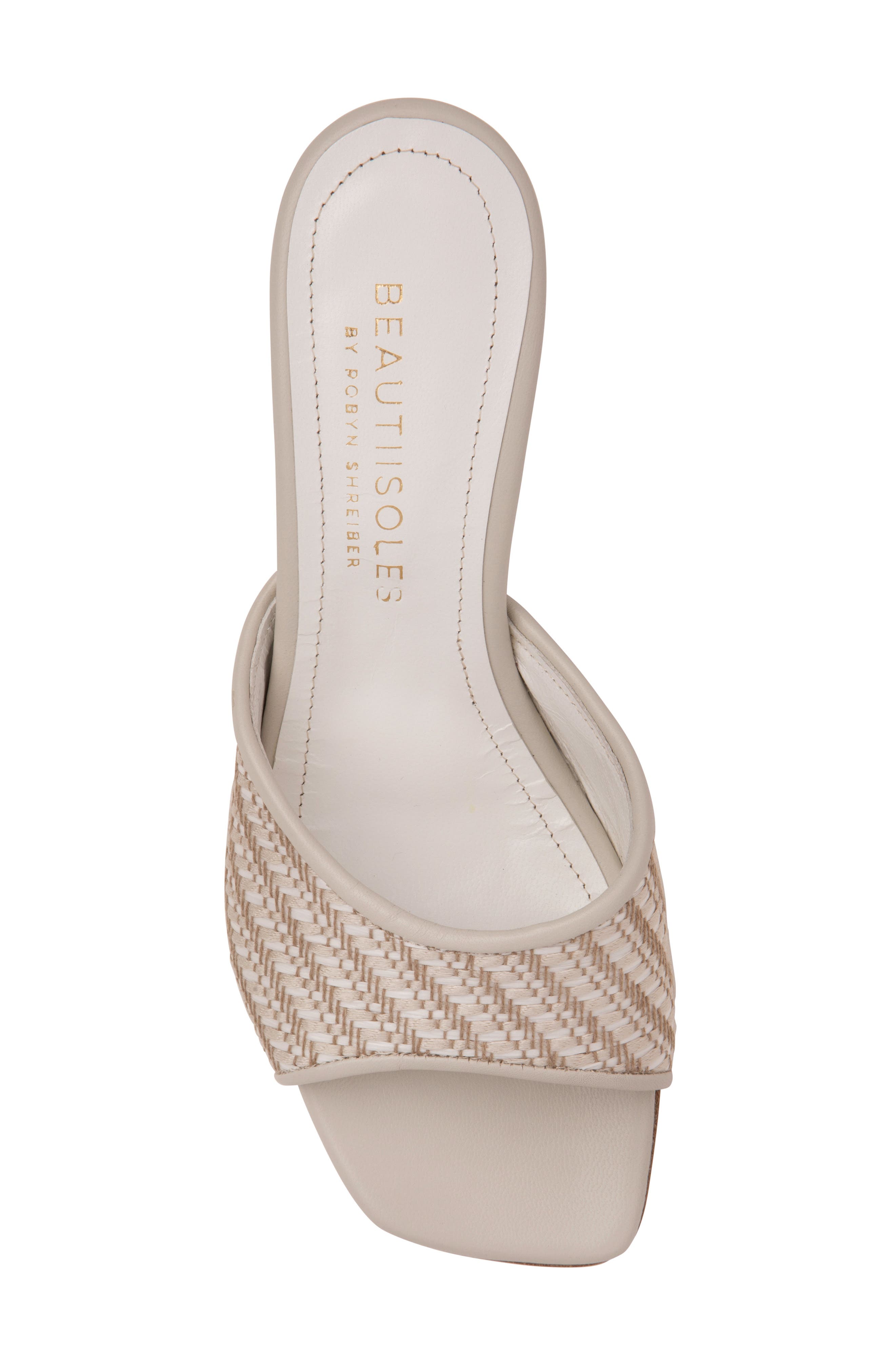 BEAUTIISOLES Dulcia Block Heel Slide Sandal, Alternate, color, 