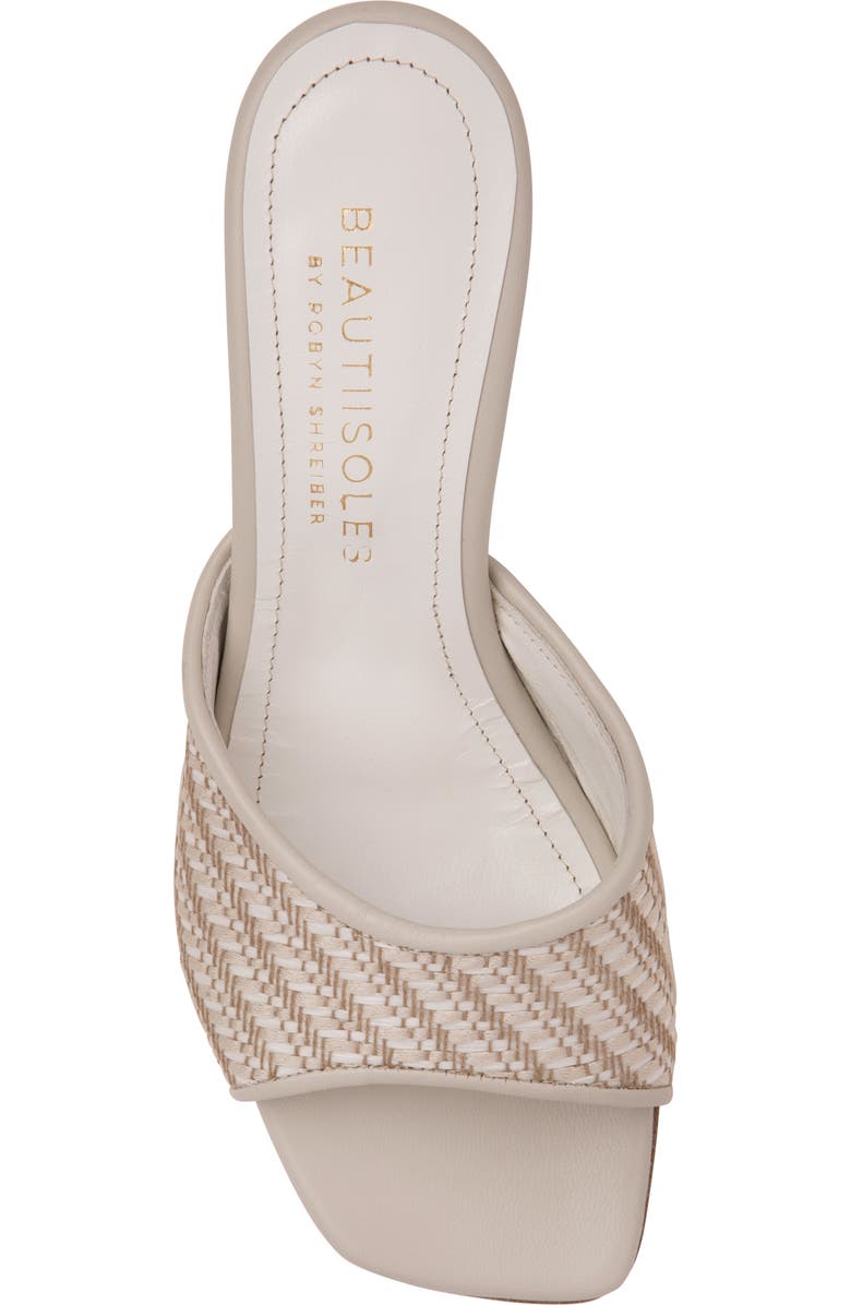 BEAUTIISOLES Dulcia Block Heel Slide Sandal, Alternate, color,