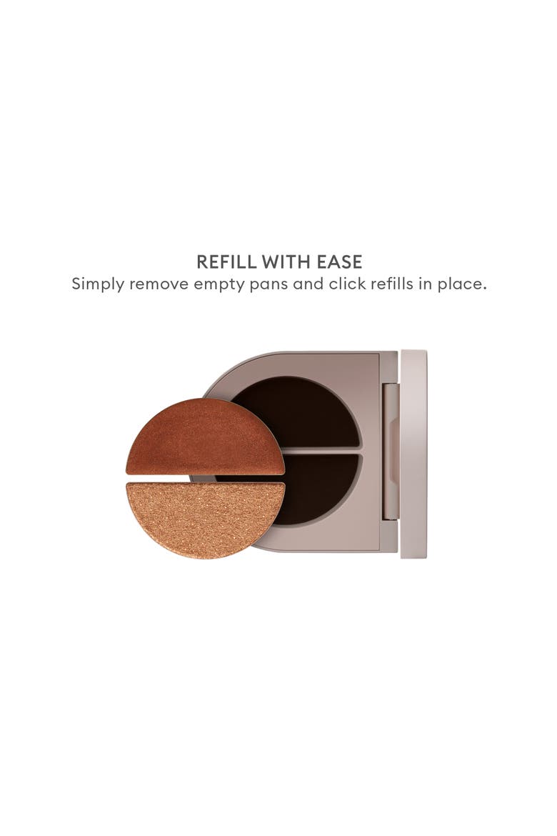 Eyeshadow Duo, Alternate, color, Burgandy Copper-Shimmer