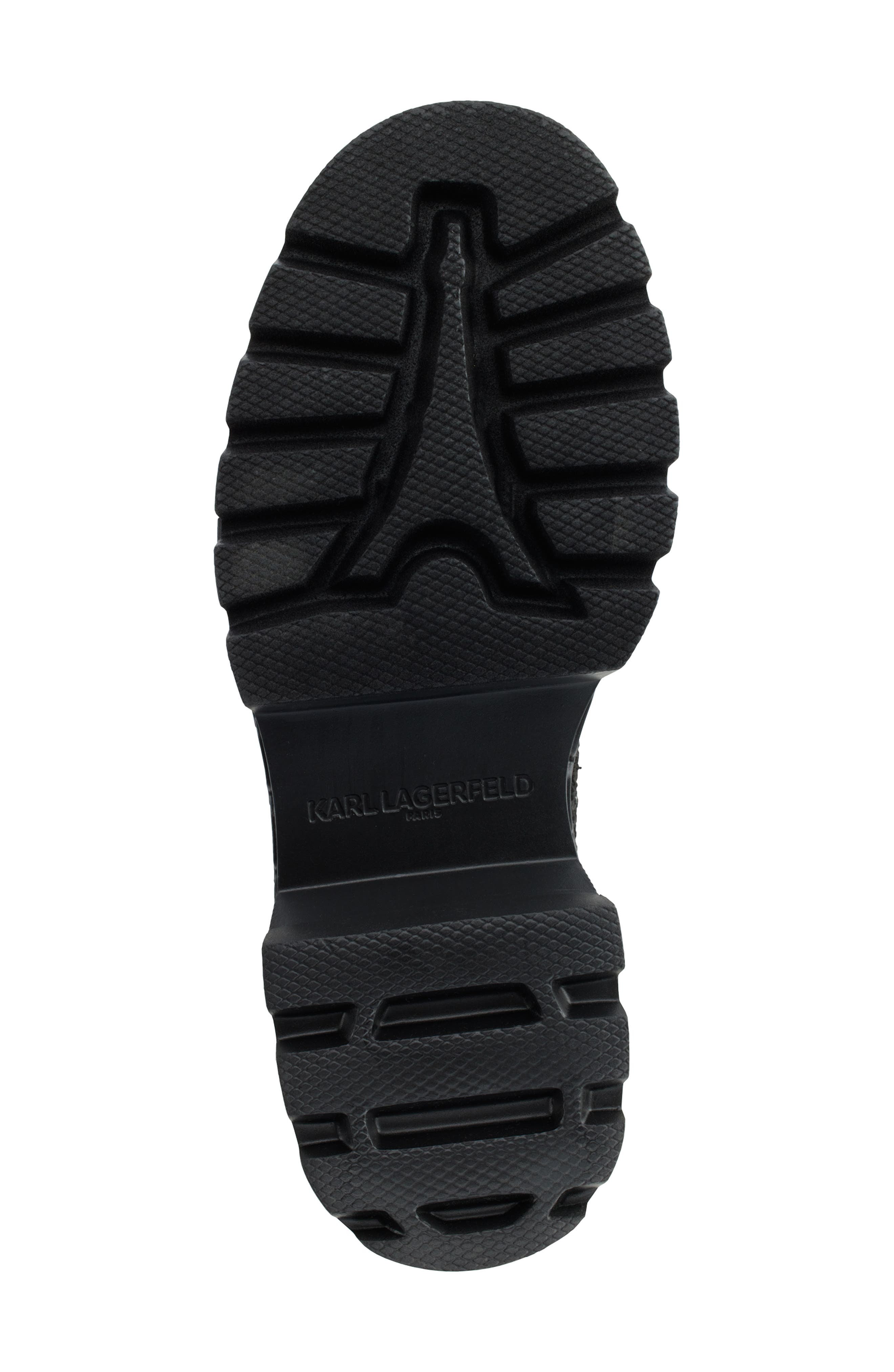 KARL LAGERFELD PARIS Lylah Sneaker, Alternate, color, Black